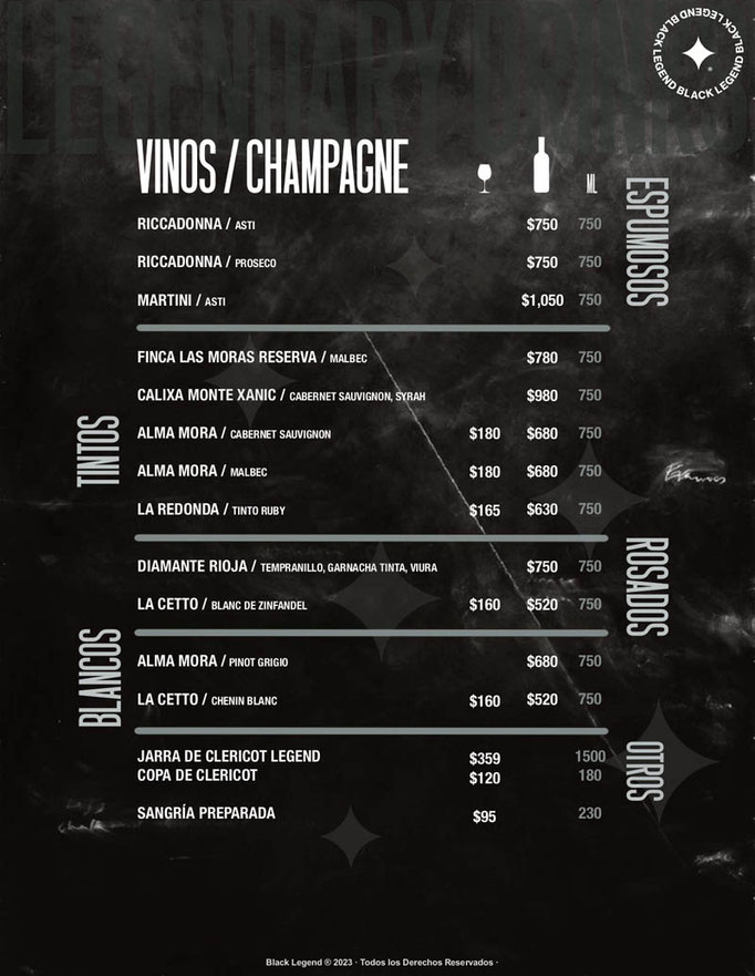 black legend menu, restaurantes de hamburguesas en cdmx, black legend restaurante