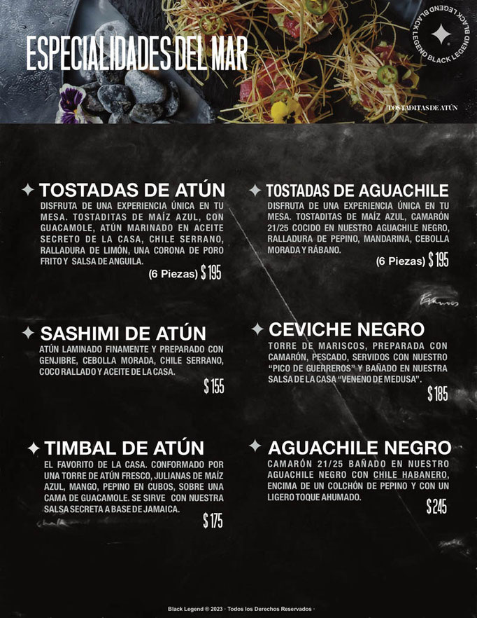 black legend menu, restaurantes de hamburguesas en cdmx, black legend restaurante