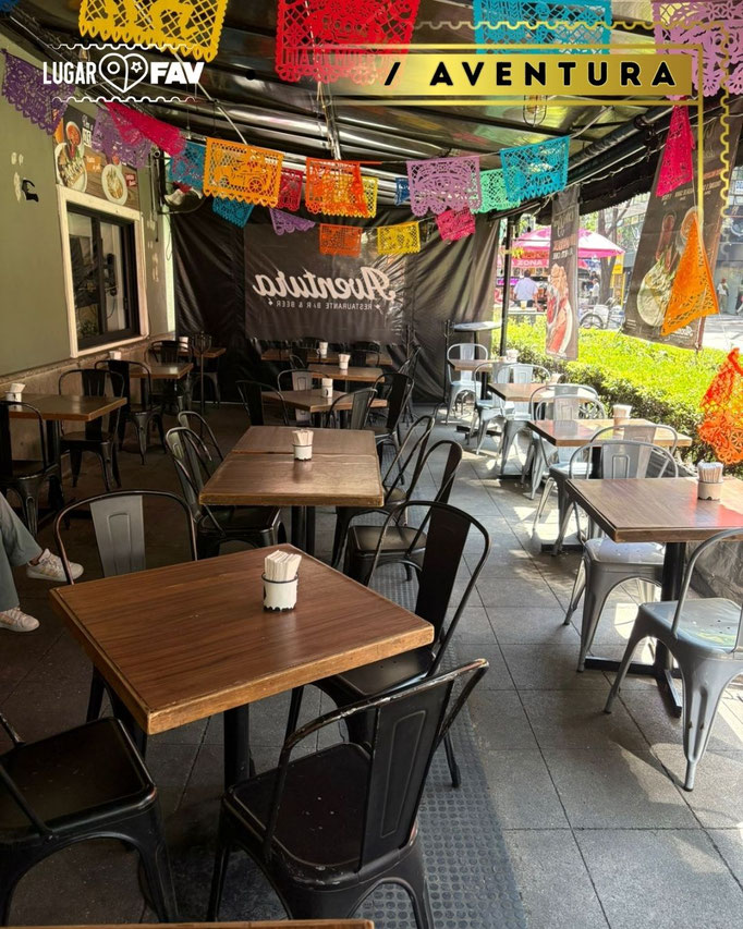 aventura, bares en cdmx, los mejores bares en zona rosa