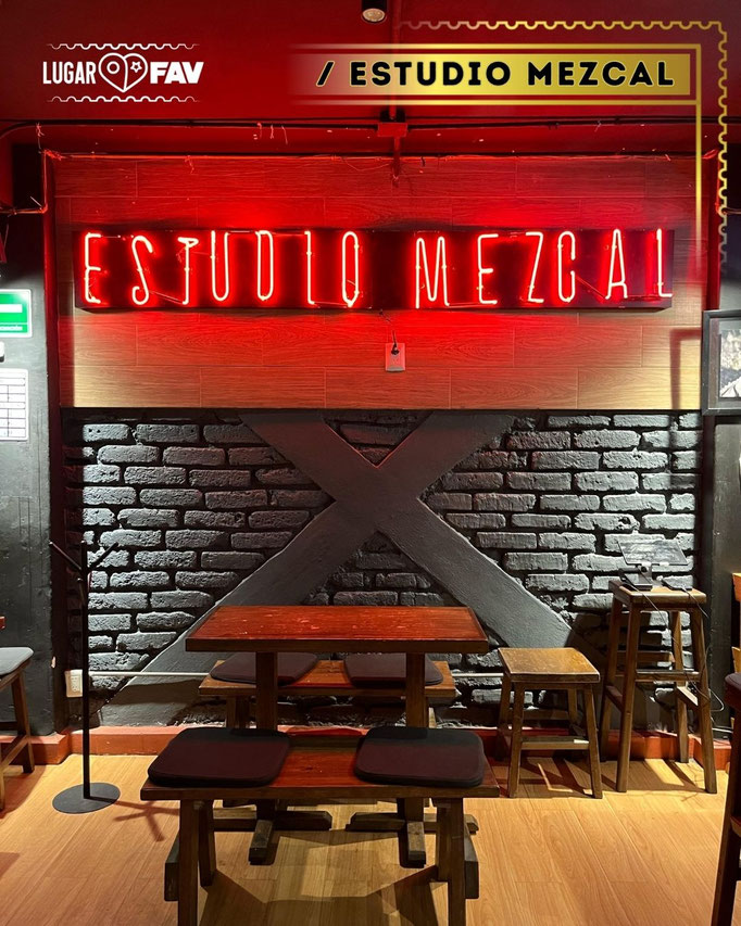 estudio mezcal, mezcalerias en cdmx, las mejores mezcalerias en cdmx