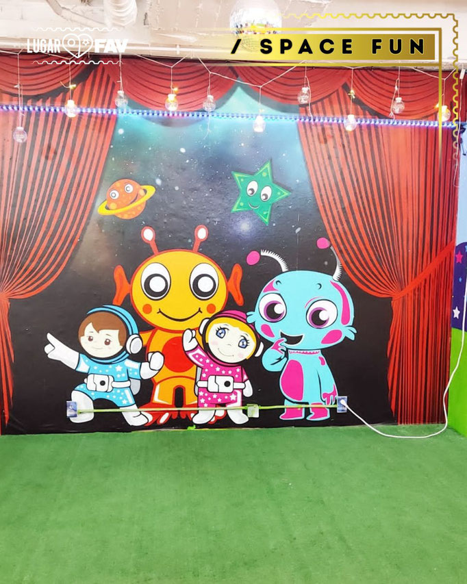 space fun, lugares para niños en cdmx, fiestas infantiles en cdmx
