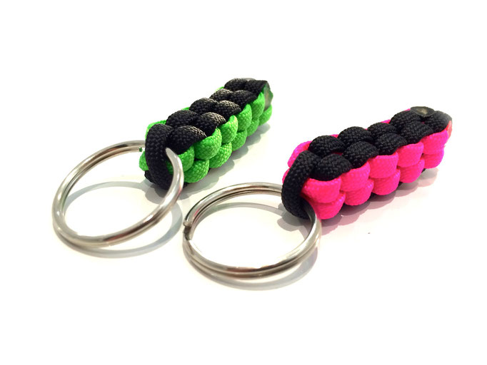 Neon Green/Black und Neon Pink/Black