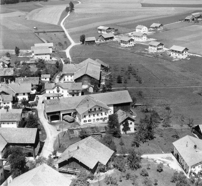 Saaldorf, untere Raiffeisenstraße