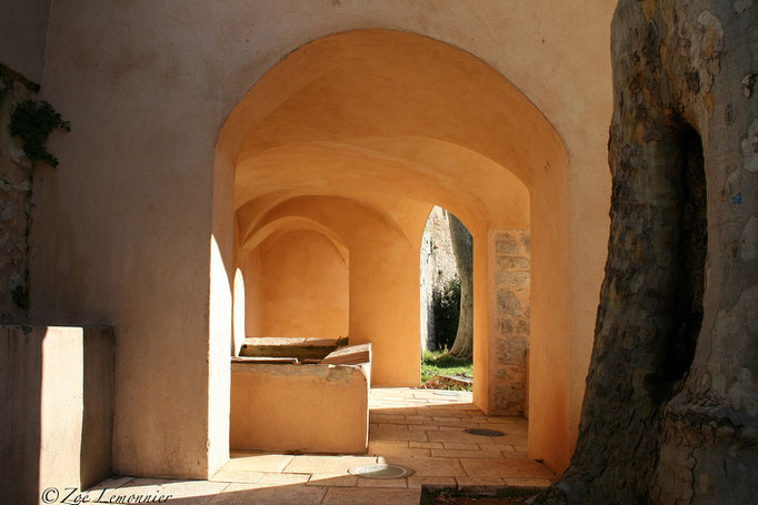 Place St Sébastien à Cotignac