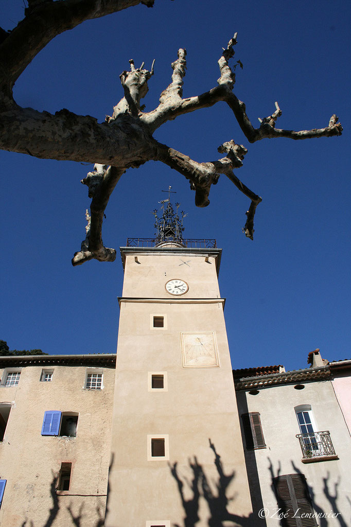 Le campanile de Cotignac