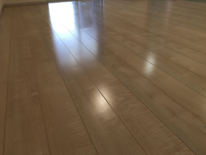 宜野湾市ガラスフロアコーティング