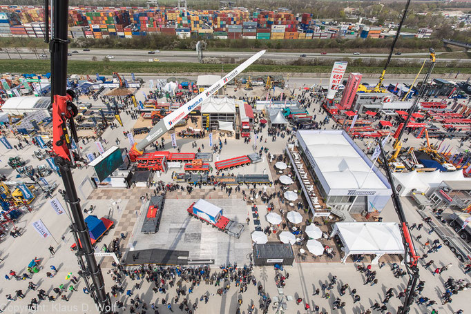 Messefotograf München, Messestand der TII Group auf der bauma