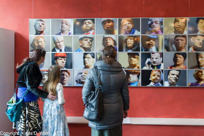 Veranstaltungsfotografie, Ausstellung in der GLS-Bank, München