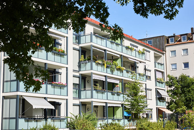 Architekturfotograf München: Wohnbau in Fürth