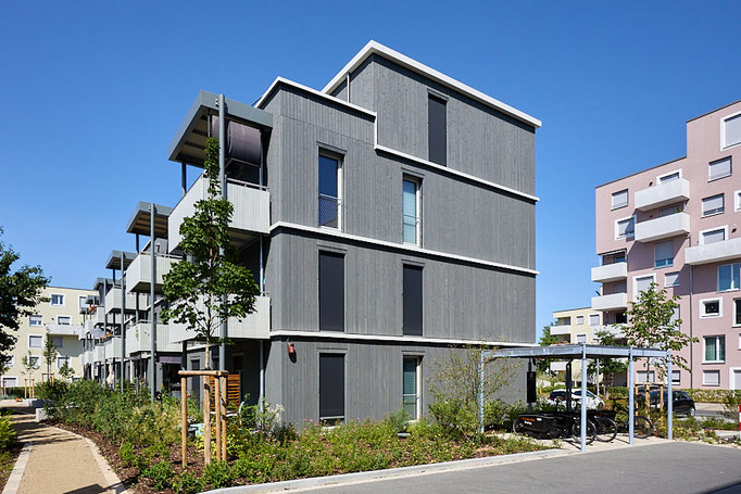 Architekturfotograf aus München: Wohnbauprojekt in Nürnberg