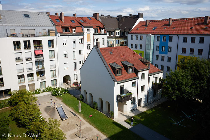 Architekturfotografie, Sanierungsprojekt, München