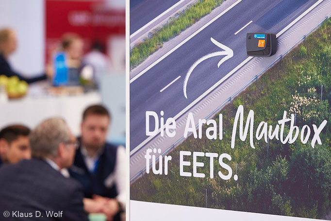 Messefotografie, Aral Fleet Solutions auf transport logistic, München