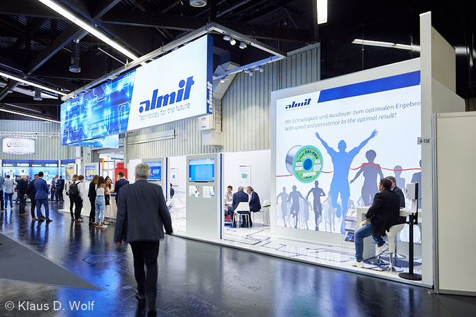 Messefotograf Nürnberg, Almit auf der smtconnect, Messe Nürnberg