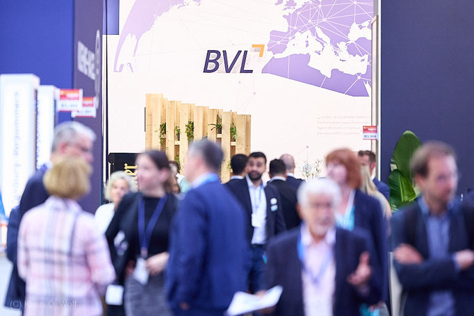 Messefotografie, BVL Messestand auf der transport logistic in München