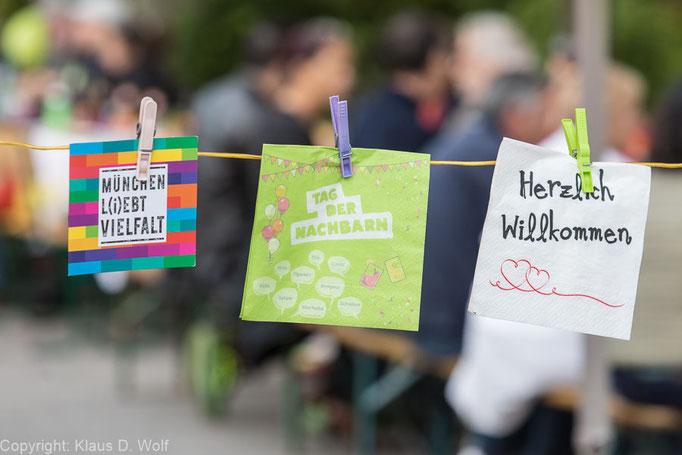 Eventfotografie, Tag der Nachbarn, nachbar.de Stiftung, München
