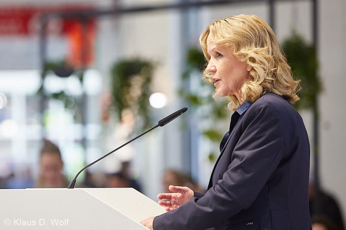 Bildjournalist München: Umweltministerin Steffi Lemke, Eröffnung der Messe IFAT