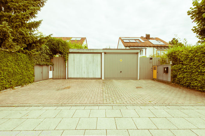 Freies Projekt Architekturfotografie "1200 Garagen Menzing", Fotograf: Klaus D. Wolf, München