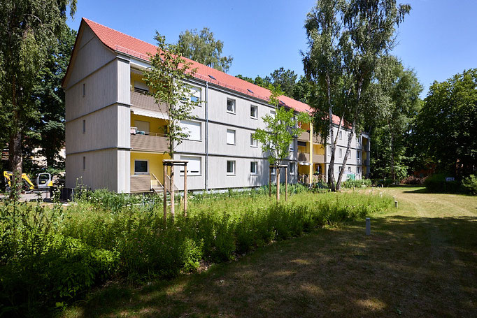 Architekturfotograf München: Sanierungsobjekt in Nürnberg