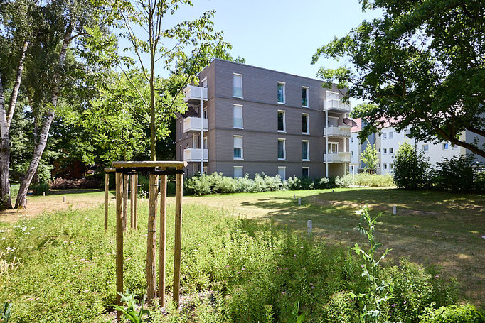 Architekturfotograf aus München: Neubauobjekt in Nürnberg