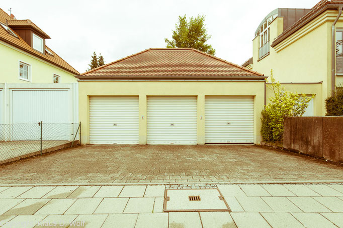 Aus dem Projekt "1200 Garagen Menzing", Architekturfotograf: Klaus D. Wolf, München