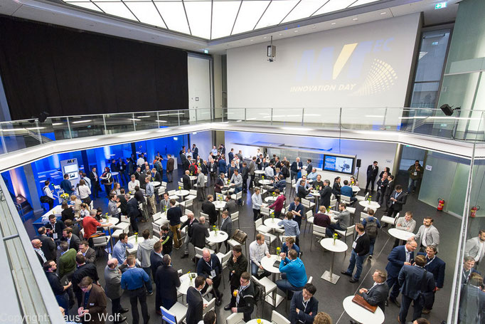 Veranstaltungsfotograf Firmenevent: MVTec Innovation Day, Alte Staatsbank, München
