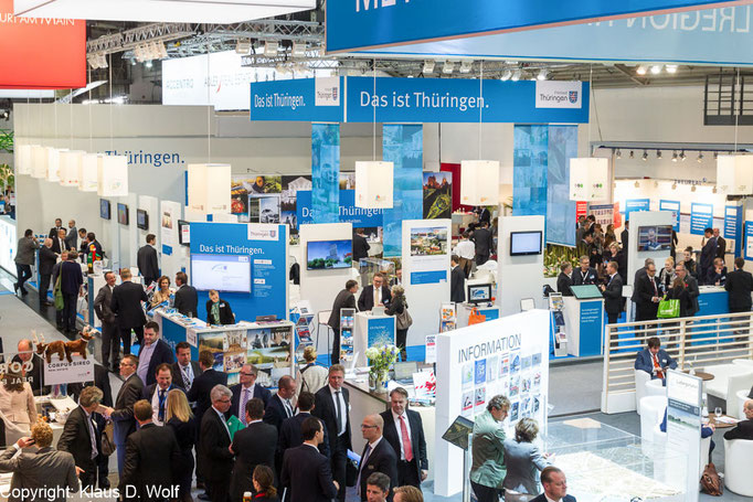 Messefotograf München, Thüringen auf der Expo Real, Messe München