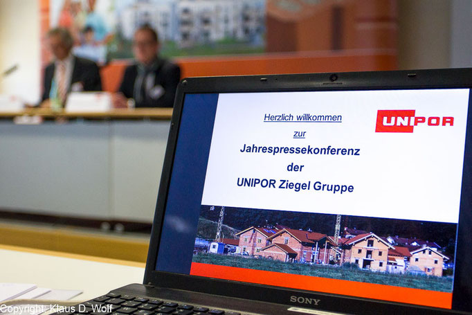 Pressefotograf München, Unipor Jahrespressekonferenz, Messe München