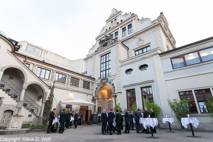 Veranstaltungsfotografie, Willis Re Event, Künstlerhaus, München