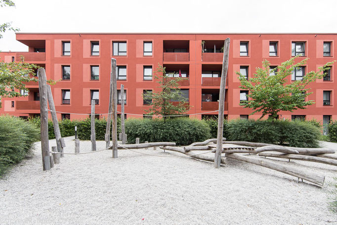Architekturfotograf München: Preisgekrönter Neubau in Rosenheim. Für die Zeitschrift "wohnen" 