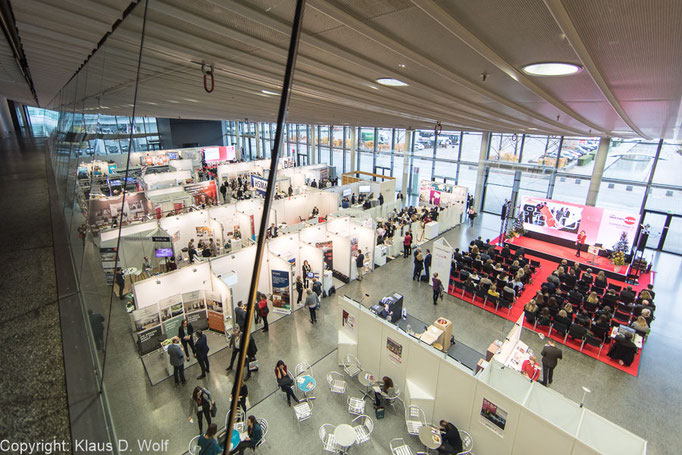 Messefotografie, mbt meetingplace, Messe Frankfurt