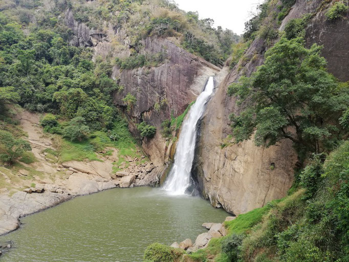 Dunhinda Wasserfall