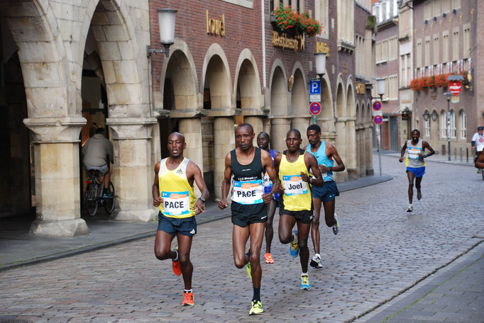 Laufend Helfen - Münster Marathon für verlassene Kinder im Kongo