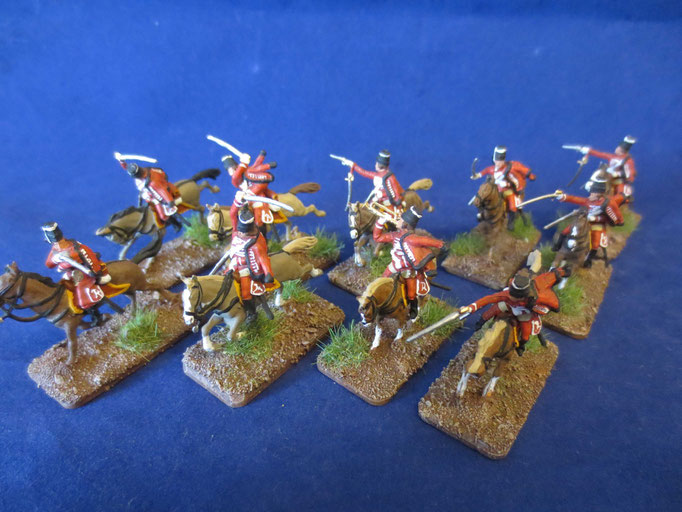 Prussian Hussars REVELL 2575