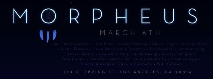march 2014 • The Hive Gallery, Los Angeles