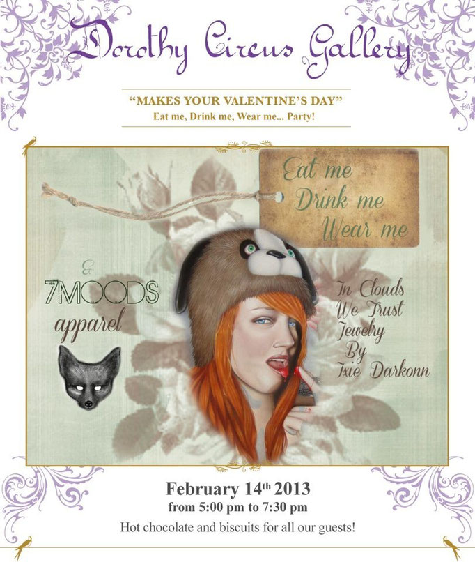 february 2013 • Dorothy Circus Gallery, Rome