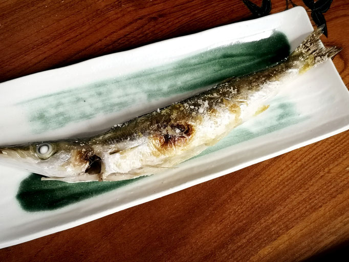 焼魚季節により変わります、770円より。