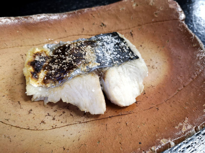 焼魚季節により変わります、770円より。