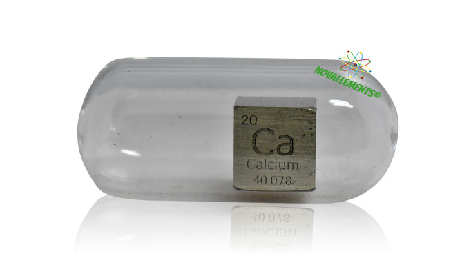 calcium density cube, calcium metal cube, calcium metal, nova elements calcium, calcium metal for element collection, calcium cubes, calcium metal