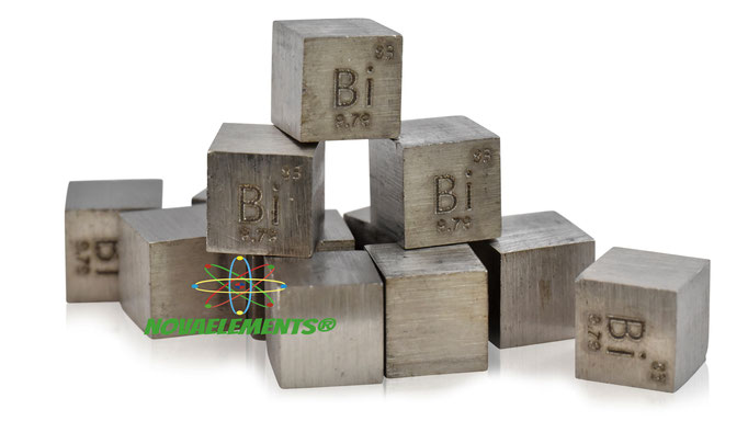 bismuth density cube, bismuth metal cube, bismuth metal, nova elements bismuth, bismuth metal for element collection