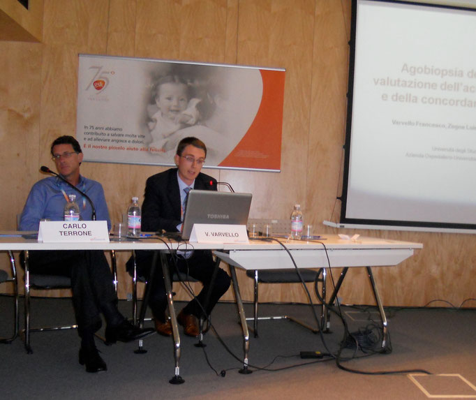 Presentazione a Progetto Diamante GSK  2011
