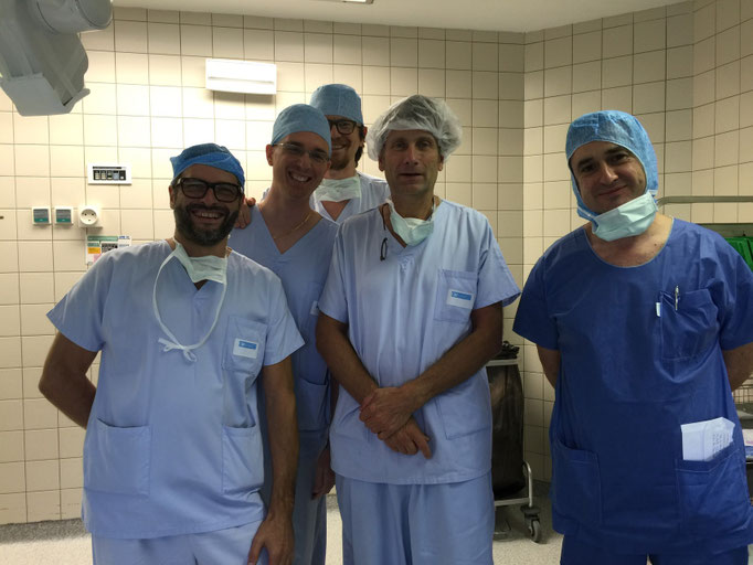 Workshop Parigi Prof. Haab 2015