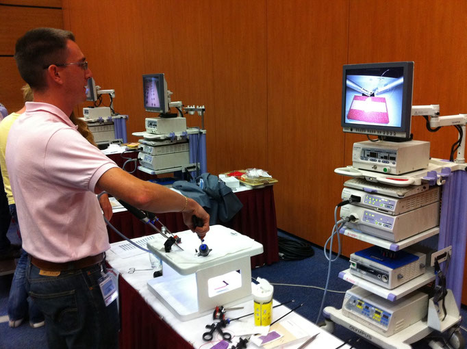Esercitazioni Lap DryLab EUREP Praga 2011