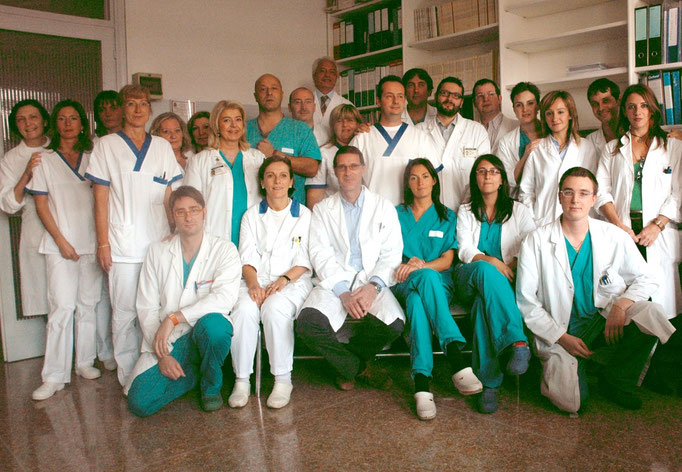Reparto Urologia Ospedale di Novara 2007
