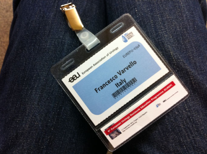 Badge EUREP Praga 2011