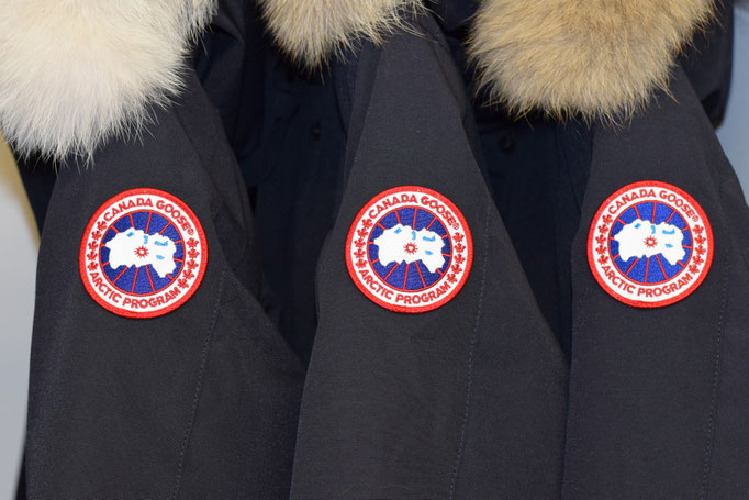 Parka von Canada Goose und Woolrich gehören zu den Klassikern 