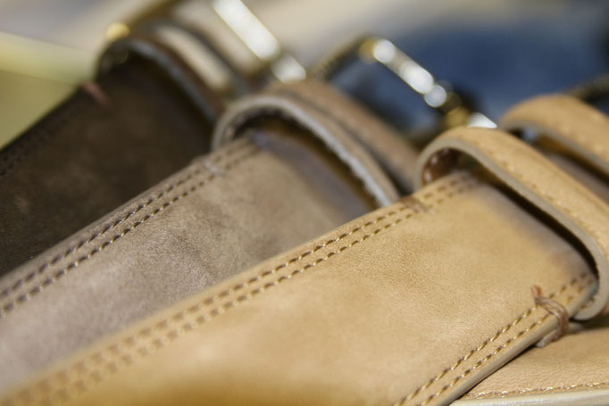 Gürtel von b.belt - handmade in germany