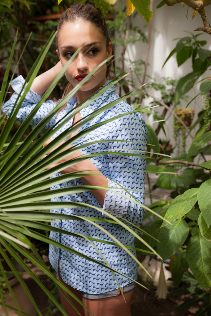 Bluse Lucky de Luca 