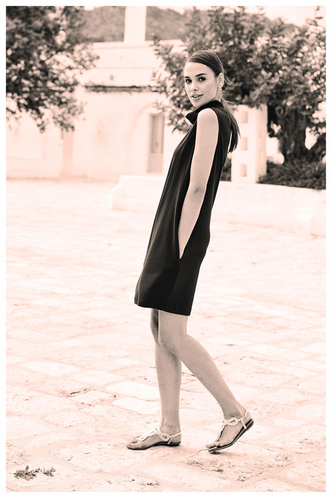 Sommerkleid Wendekleid
