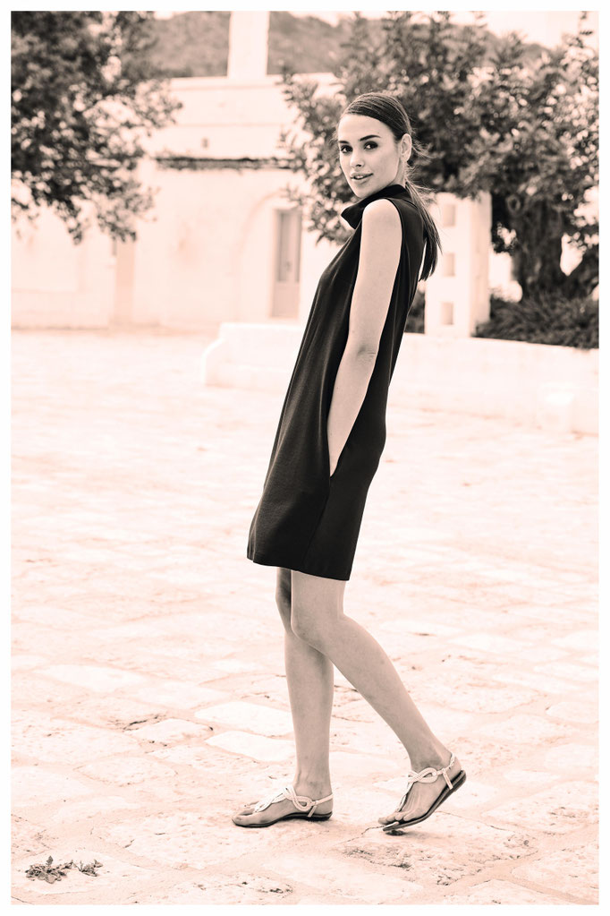 Sommerkleid Wendekleid