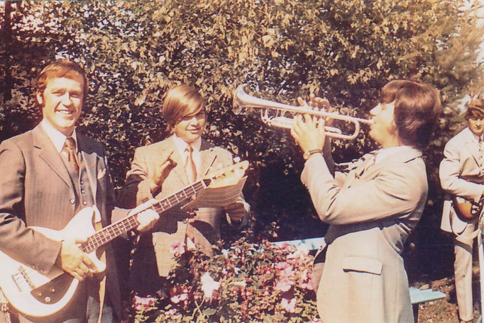 Klaus Müller, Wolfgang Schappert, Manfred Quint, ?